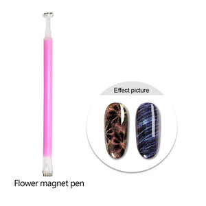 NAILCO 4 Styles Cat Eye Magnet Strong Effect Magnetic Stick For 9D Cat Eyes Gel