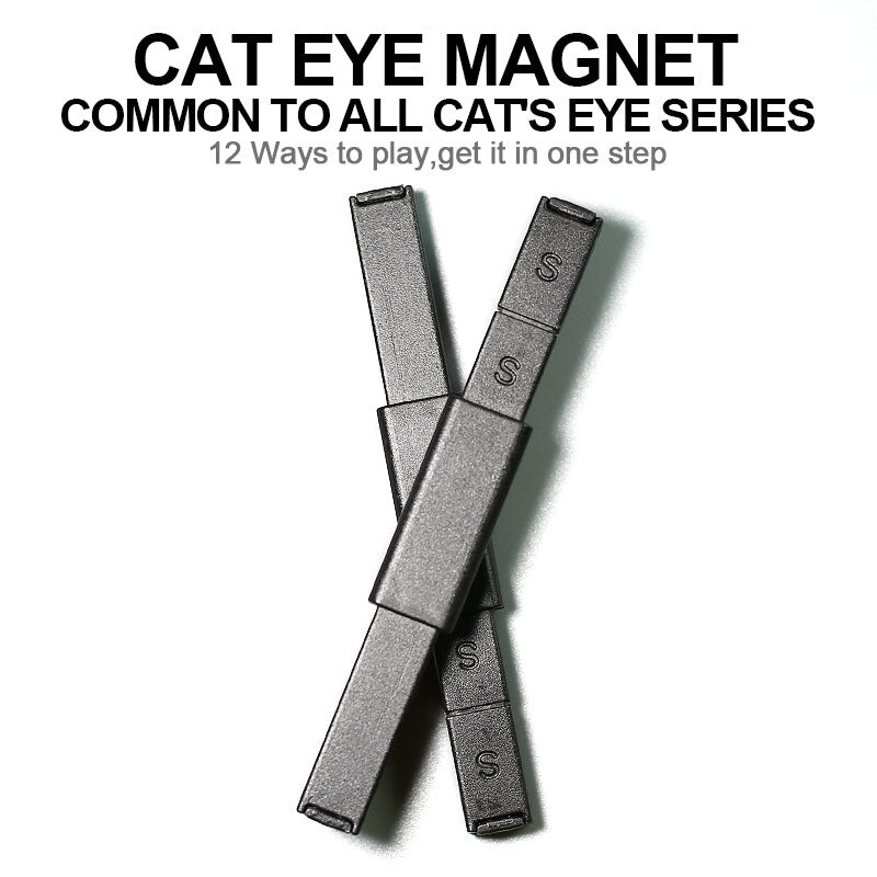 NAILCO 4 Styles Cat Eye Magnet Strong Effect Magnetic Stick For 9D Cat Eyes Gel