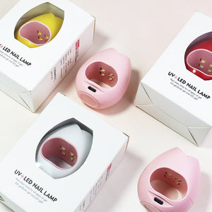 NAILCO 8W Rose Egg Design Single Finger Nail Lamp Curing All Kinds Of Nail Gel