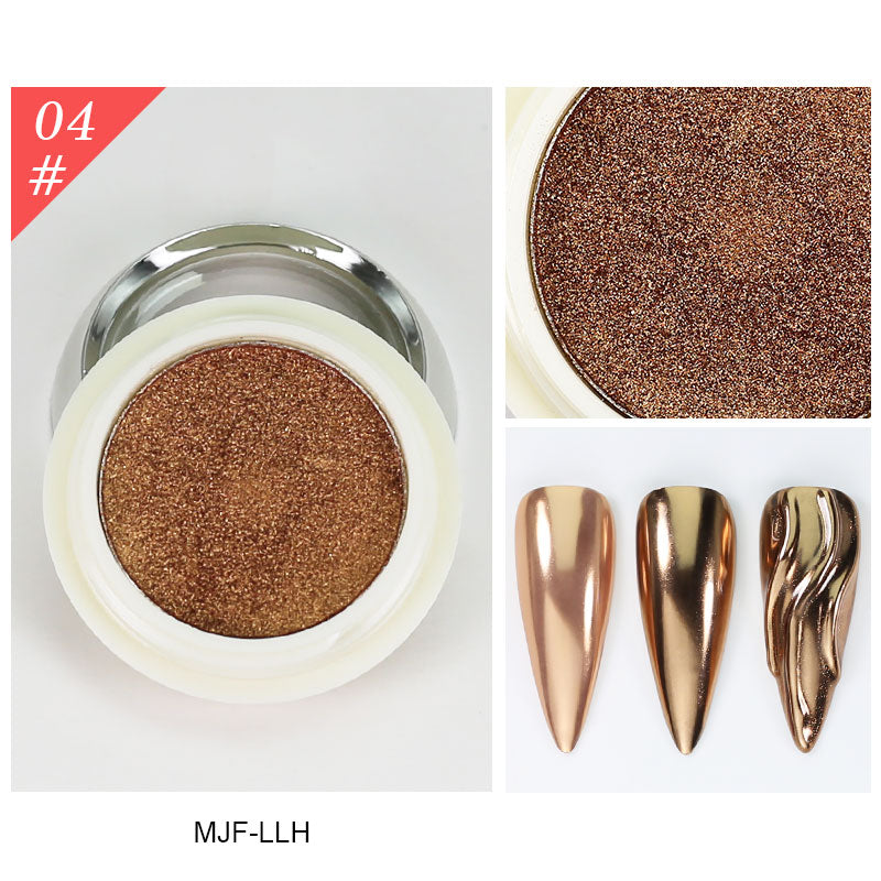 Holographic Mirror Nail Powder | Arte Clavo