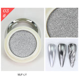 Holographic Mirror Nail Powder | Arte Clavo