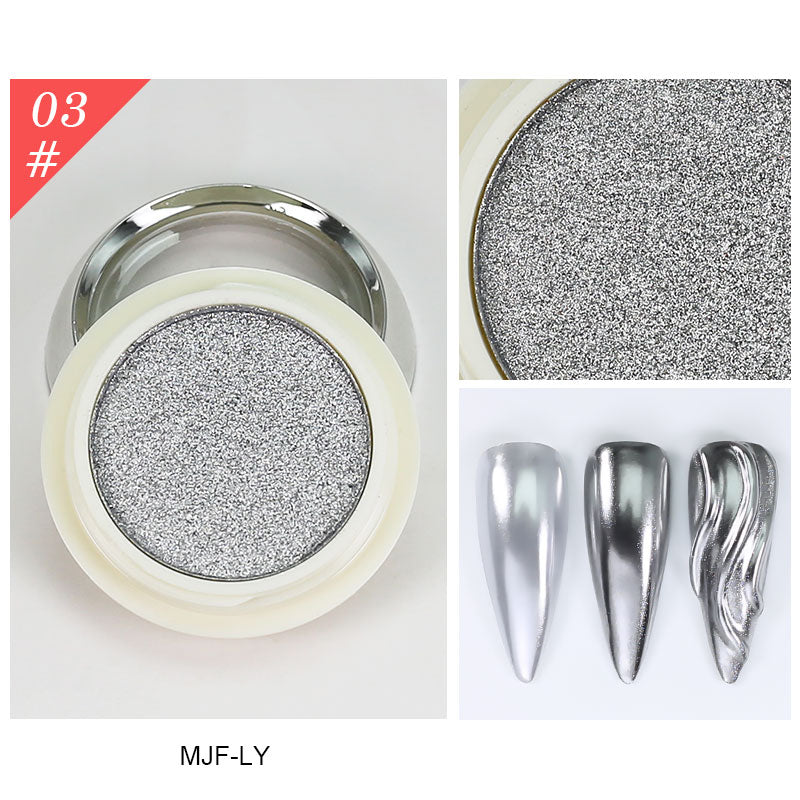 Holographic Mirror Nail Powder | Arte Clavo