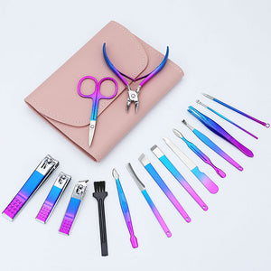 NAILCO Professional Nail Cutter Manicure Scissors Set