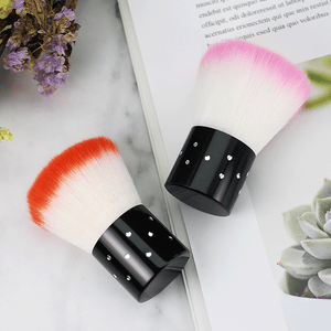NAILCO Nail Cleaning Mushroom Brush