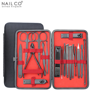 NAILCO Professional Nail Cutter Manicure Scissors Set