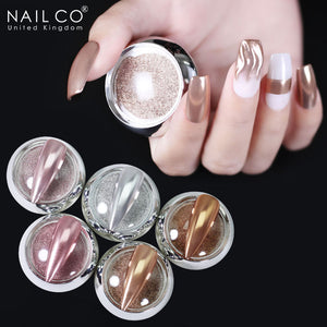 NAILCO Holographic Mirror Nail Powder