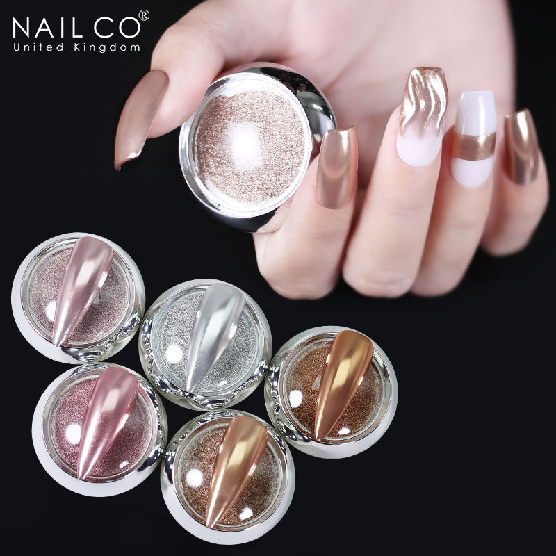 NAILCO Holographic Mirror Nail Powder