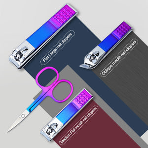 NAILCO Professional Nail Cutter Manicure Scissors Set