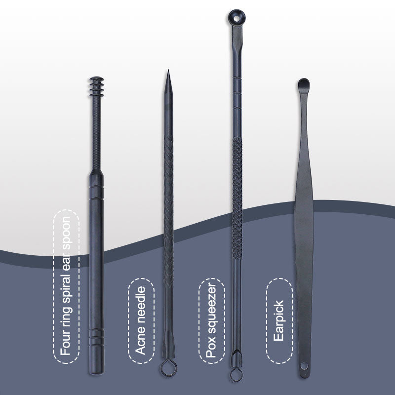 NAILCO Professional Nail Cutter Manicure Scissors Set