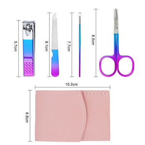 NAILCO Professional Nail Cutter Manicure Scissors Set