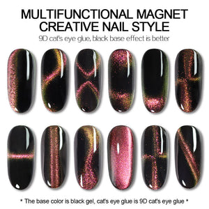 NAILCO 4 Styles Cat Eye Magnet Strong Effect Magnetic Stick For 9D Cat Eyes Gel