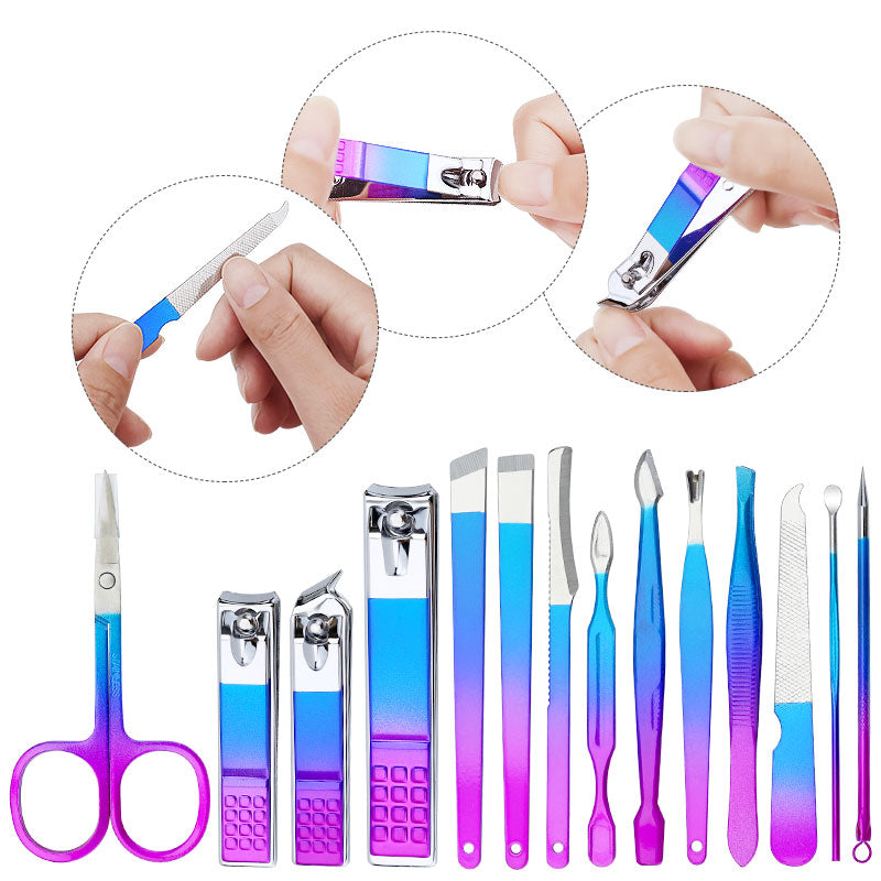 NAILCO Professional Nail Cutter Manicure Scissors Set