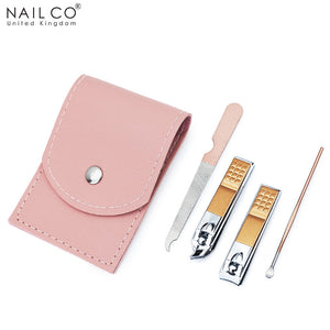 NAILCO Professional Nail Cutter Manicure Scissors Set