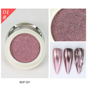 Holographic Mirror Nail Powder | Arte Clavo