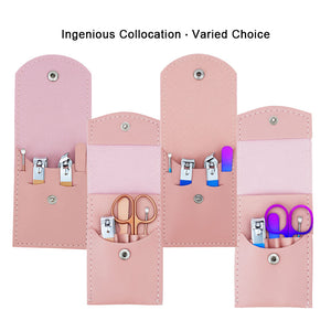 NAILCO Professional Nail Cutter Manicure Scissors Set