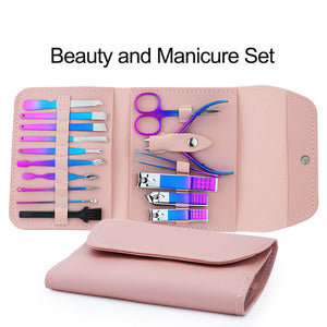 NAILCO Professional Nail Cutter Manicure Scissors Set
