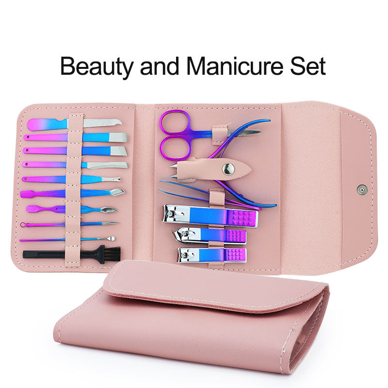 NAILCO Professional Nail Cutter Manicure Scissors Set