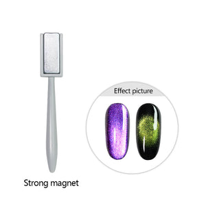 NAILCO 4 Styles Cat Eye Magnet Strong Effect Magnetic Stick For 9D Cat Eyes Gel