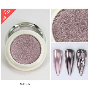 Holographic Mirror Nail Powder | Arte Clavo