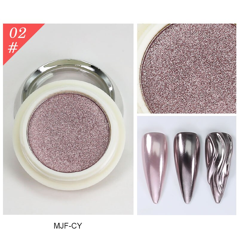 Holographic Mirror Nail Powder | Arte Clavo