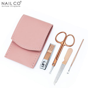 NAILCO Professional Nail Cutter Manicure Scissors Set