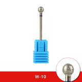 Grinding Bits Best Diamond Burrs Shank Carving Polishing UV Nails Art Tool