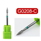 Grinding Bits Best Diamond Burrs Shank Carving Polishing UV Nails Art Tool