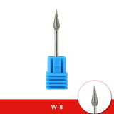 Grinding Bits Best Diamond Burrs Shank Carving Polishing UV Nails Art Tool