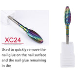 Grinding Bits Best Diamond Burrs Shank Carving Polishing UV Nails Art Tool