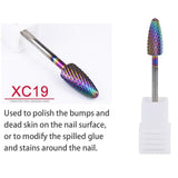 Grinding Bits Best Diamond Burrs Shank Carving Polishing UV Nails Art Tool