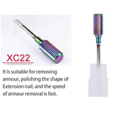 Grinding Bits Best Diamond Burrs Shank Carving Polishing UV Nails Art Tool