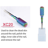 Grinding Bits Best Diamond Burrs Shank Carving Polishing UV Nails Art Tool