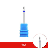 Grinding Bits Best Diamond Burrs Shank Carving Polishing UV Nails Art Tool