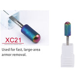 Grinding Bits Best Diamond Burrs Shank Carving Polishing UV Nails Art Tool