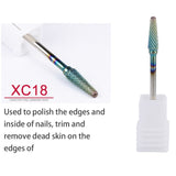 Grinding Bits Best Diamond Burrs Shank Carving Polishing UV Nails Art Tool