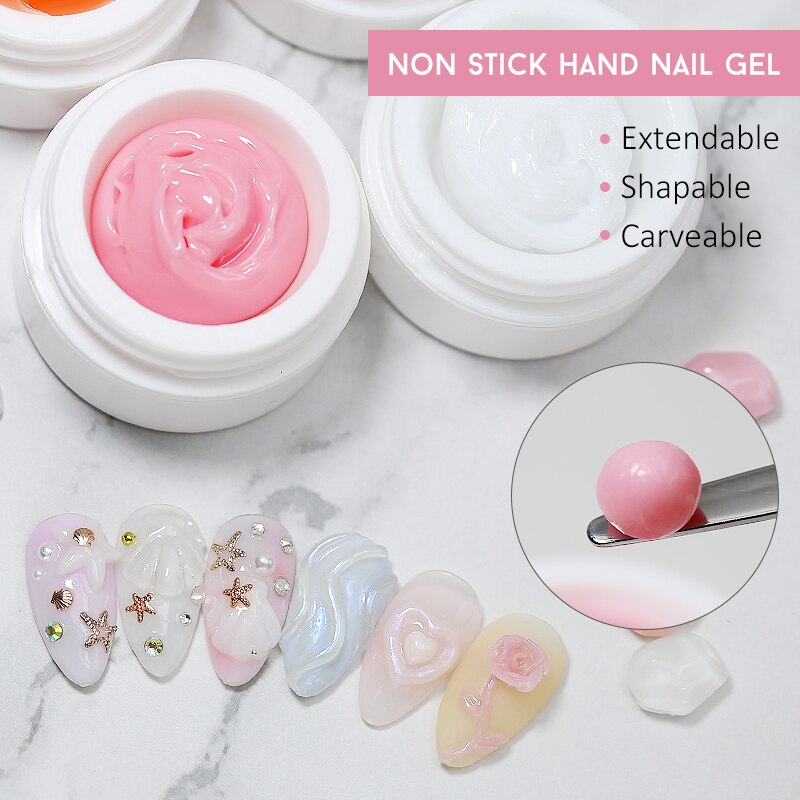 Solid Extension Gel Non-Stick Hand Gel