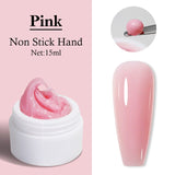 Solid Extension Gel Non-Stick Hand Gel