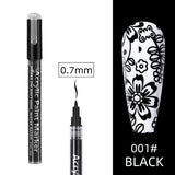 Nail Art Drawing Pen Graffiti Nail Acrylic Pen