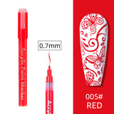 Nail Art Drawing Pen Graffiti Nail Acrylic Pen