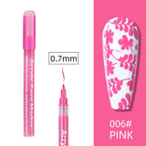 Nail Art Drawing Pen Graffiti Nail Acrylic Pen