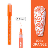 Nail Art Drawing Pen Graffiti Nail Acrylic Pen