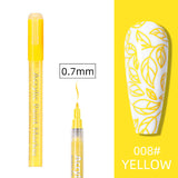 Nail Art Drawing Pen Graffiti Nail Acrylic Pen