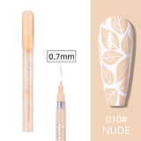 Nail Art Drawing Pen Graffiti Nail Acrylic Pen