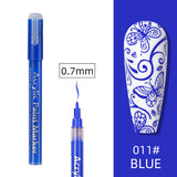 Nail Art Drawing Pen Graffiti Nail Acrylic Pen