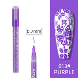 Nail Art Drawing Pen Graffiti Nail Acrylic Pen
