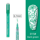 Nail Art Drawing Pen Graffiti Nail Acrylic Pen