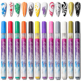 Nail Art Drawing Pen Graffiti Nail Acrylic Pen