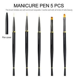 French Stripe Liner Pen