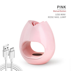NAILCO 8W Rose Egg Design Single Finger Nail Lamp Curing All Kinds Of Nail Gel