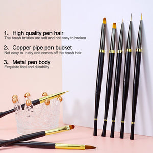 French Stripe Liner Pen